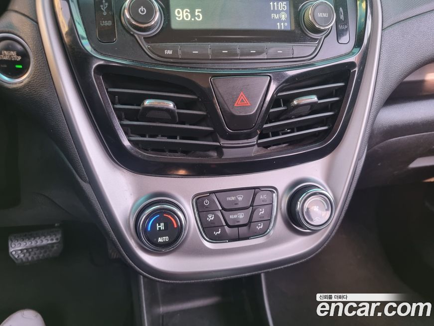 ChevroletGMDaewoo Spark 2018