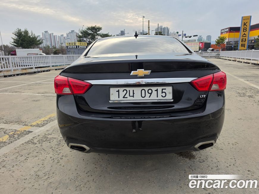 ChevroletGMDaewoo Impala 2016