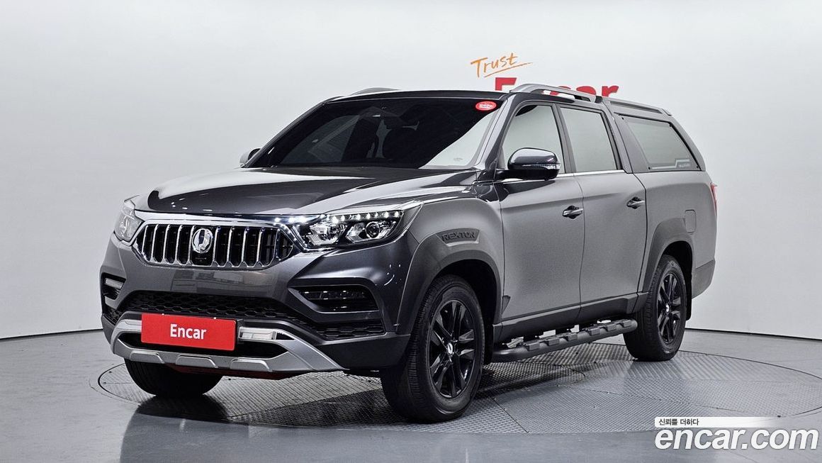 KG_Mobility_Ssangyong Rexton 2021