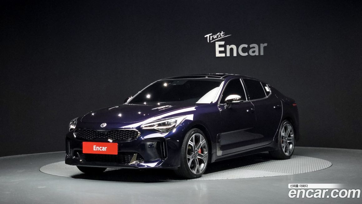 Kia Stinger 2019