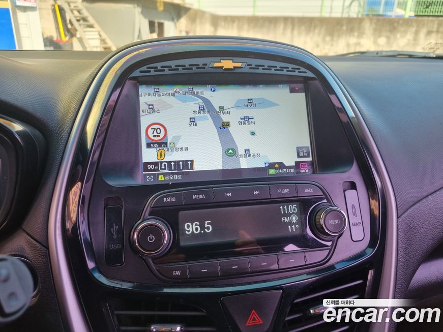 ChevroletGMDaewoo Spark 2018