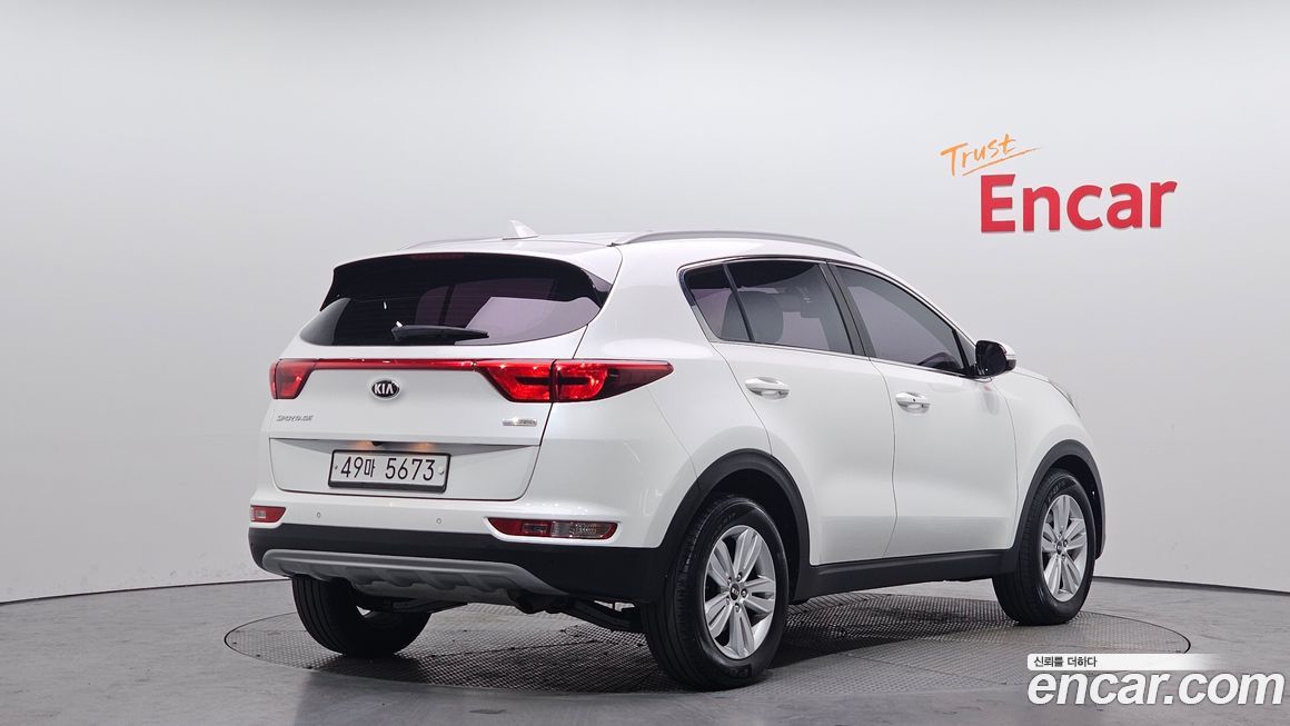 Kia Sportage 2018