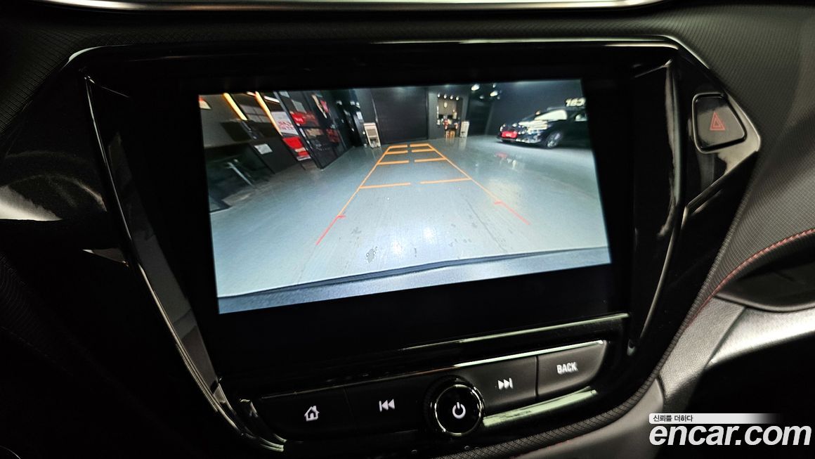 ChevroletGMDaewoo Trailblazer 2022