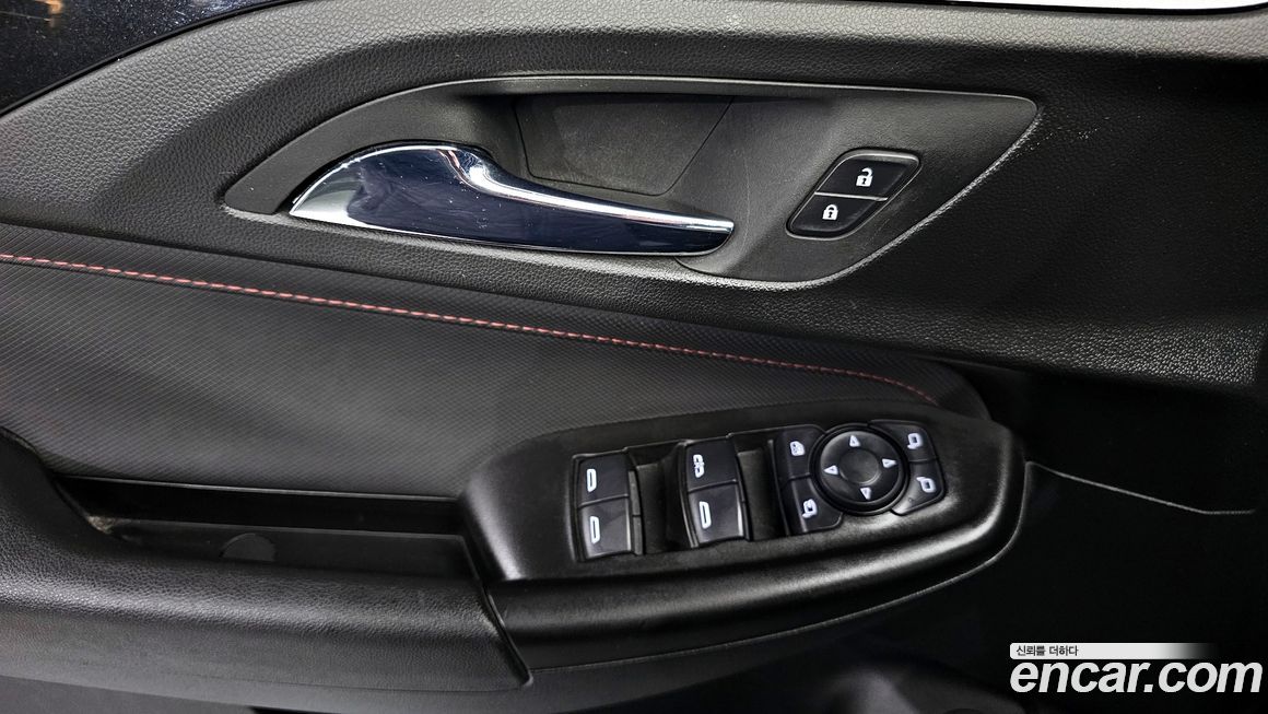 ChevroletGMDaewoo Trailblazer 2022