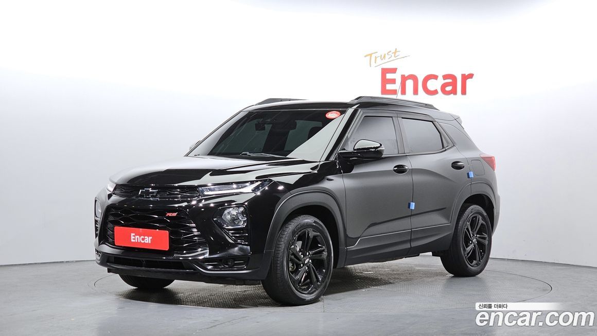 ChevroletGMDaewoo Trailblazer 2022