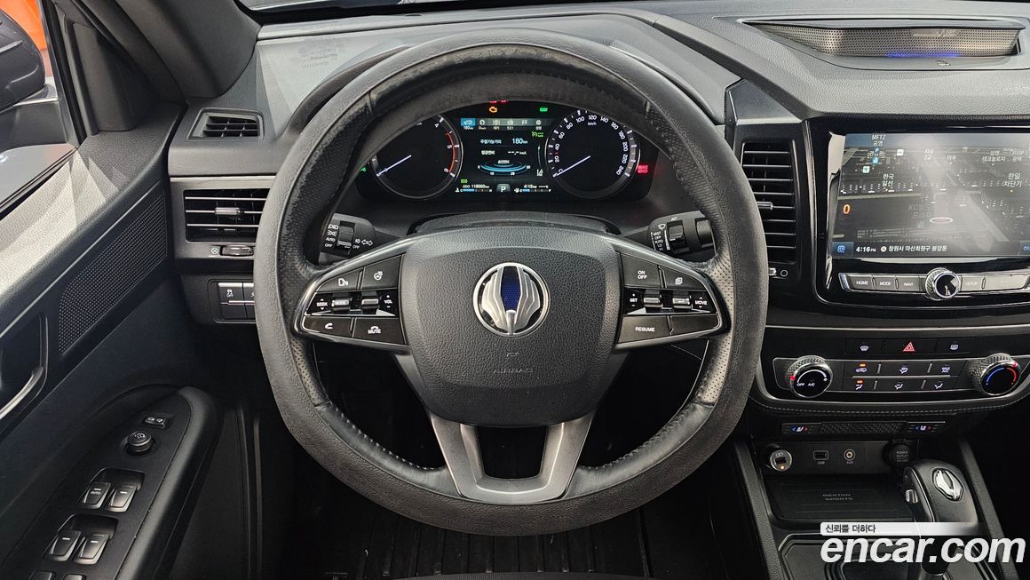 KG_Mobility_Ssangyong Rexton 2021