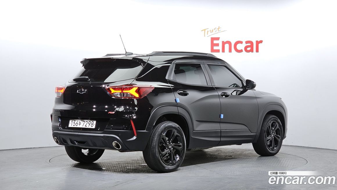 ChevroletGMDaewoo Trailblazer 2022