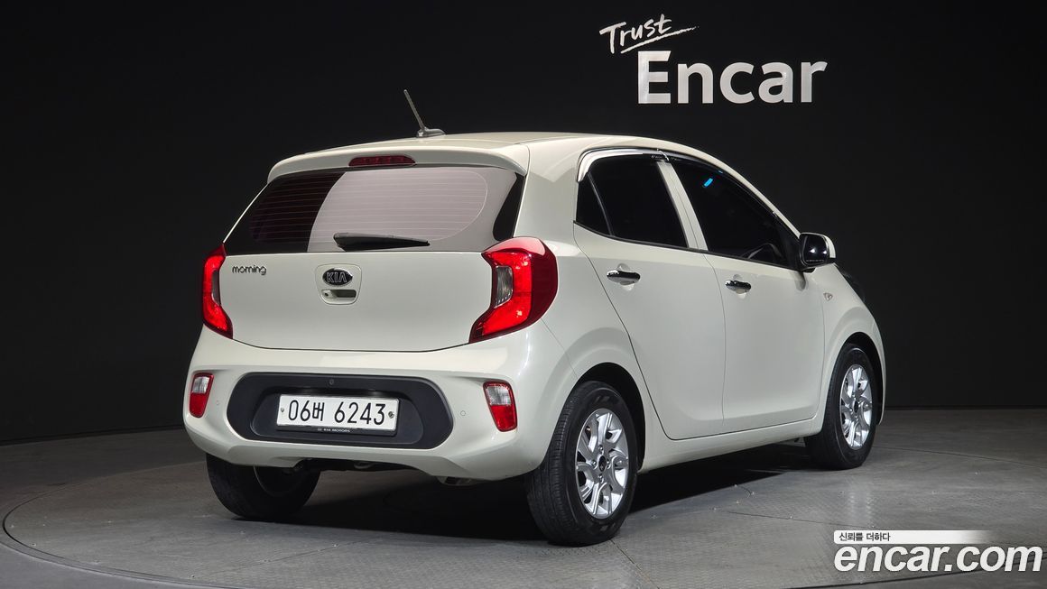 Kia morning 2018