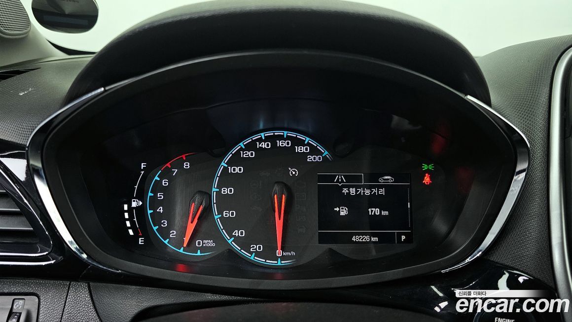 ChevroletGMDaewoo Spark 2017