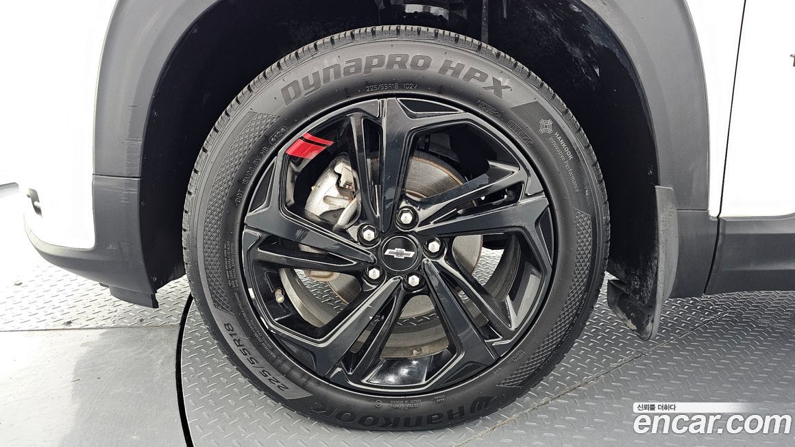 ChevroletGMDaewoo Trailblazer 2021