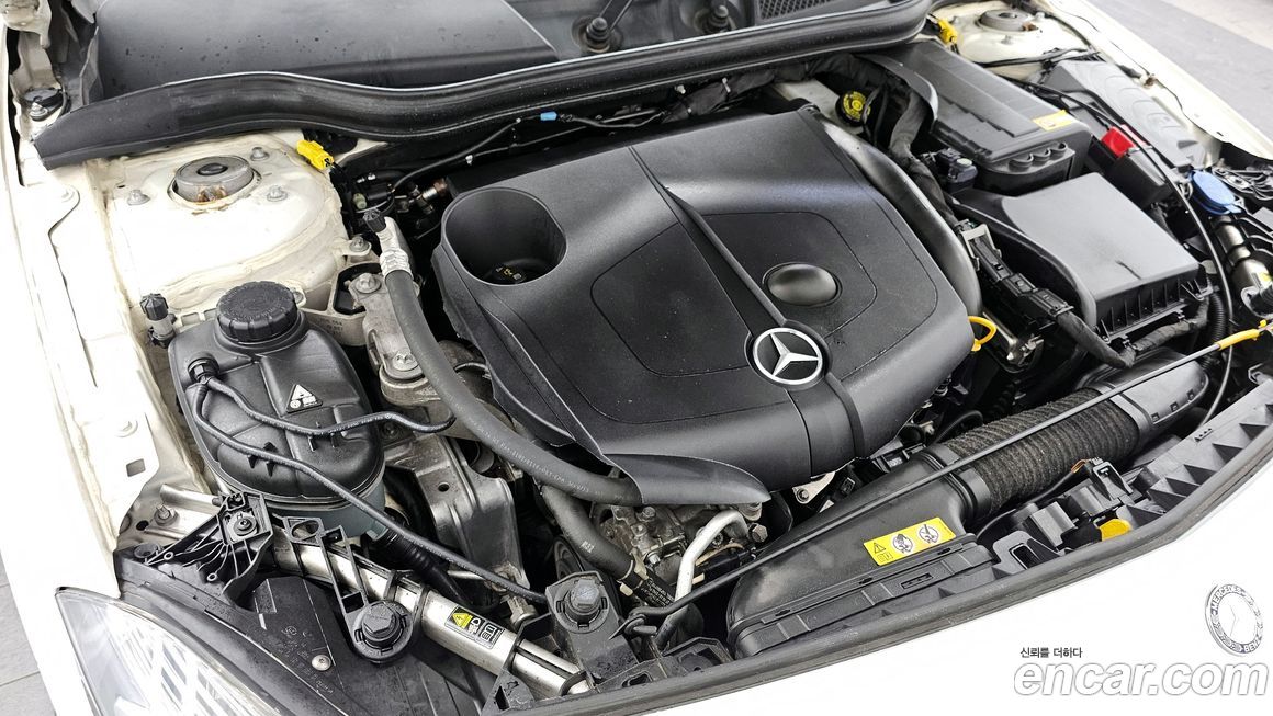 Mercedes-Benz A-Class 2014