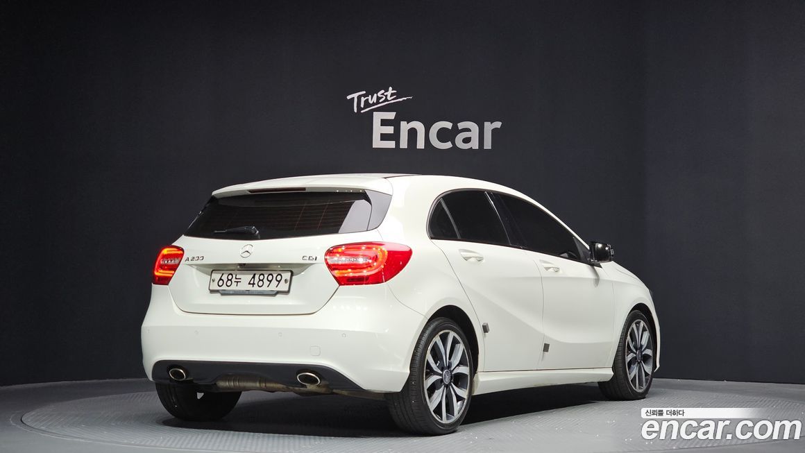 Mercedes-Benz A-Class 2014