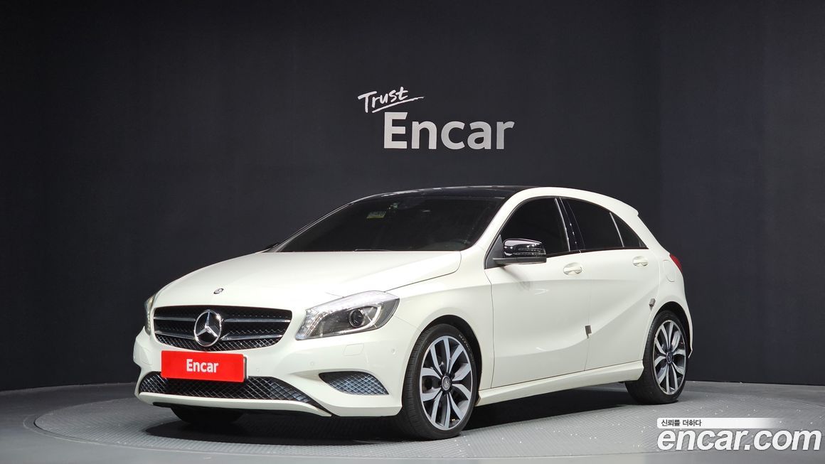 Mercedes-Benz A-Class 2014