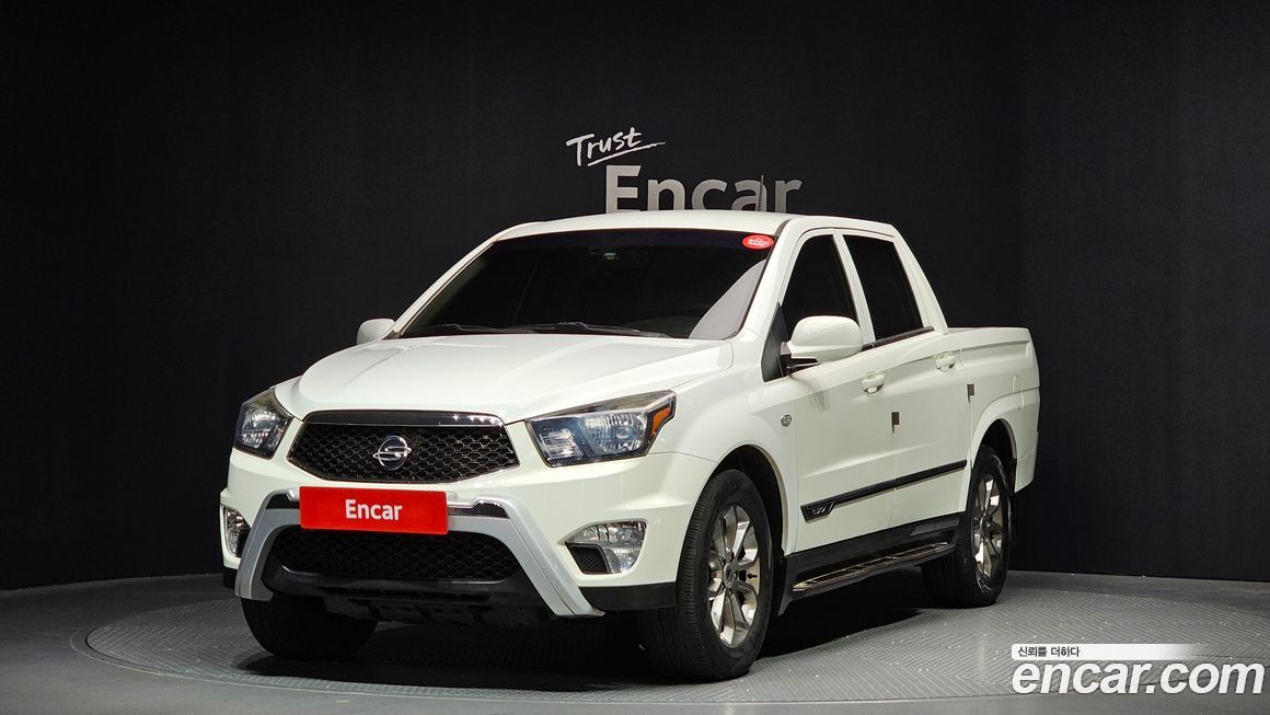 KG_Mobility_Ssangyong KORANDO 2014