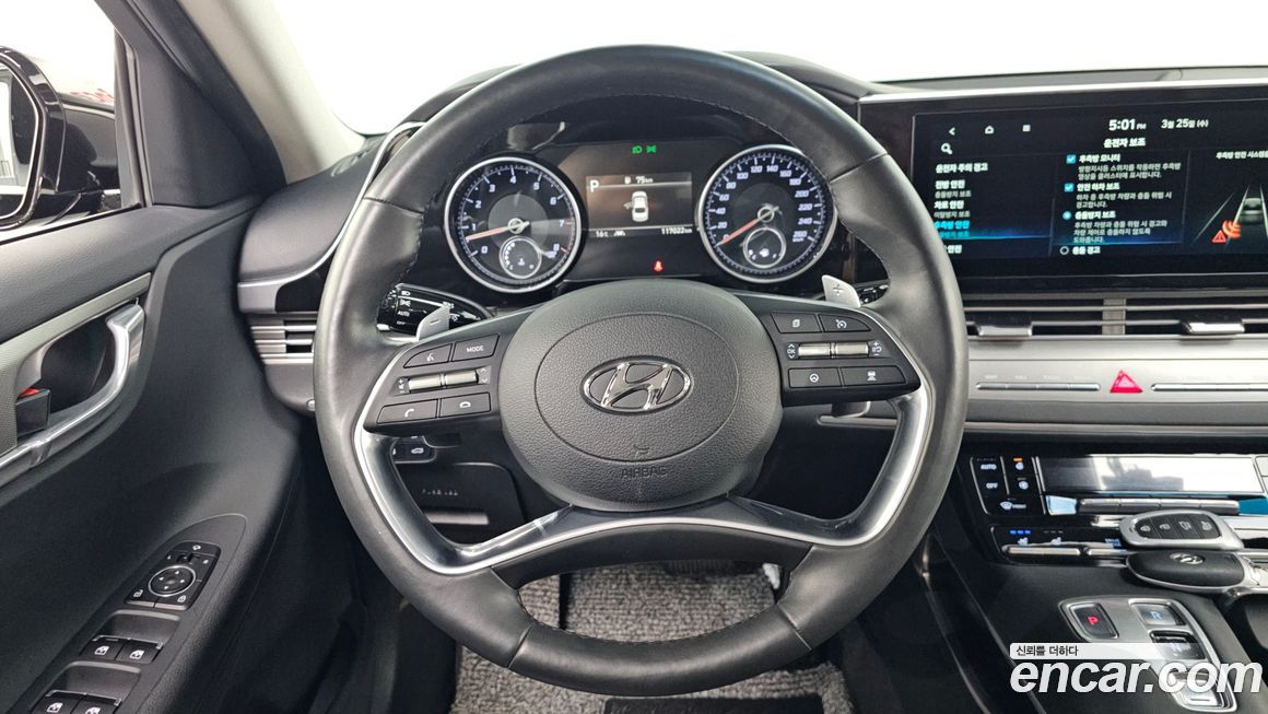 Hyundai Grandeur 2021