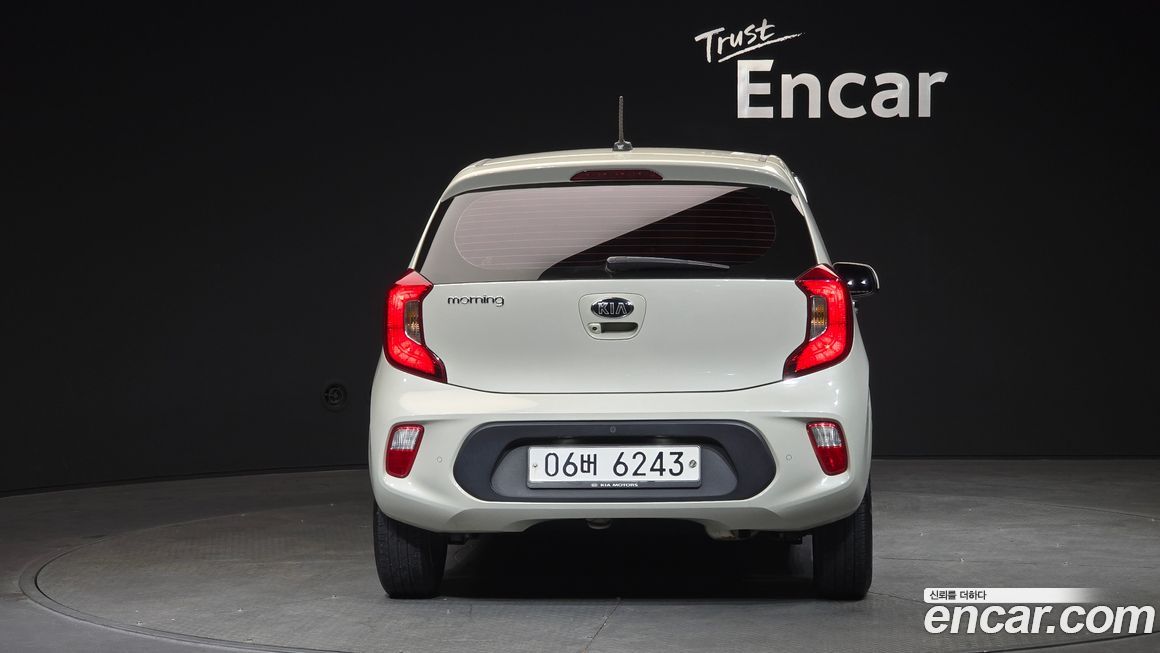 Kia morning 2018