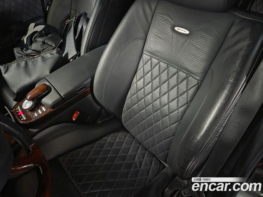 Mercedes-Benz S-Class 2008