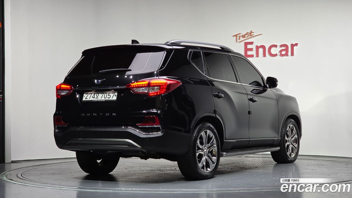 KG_Mobility_Ssangyong Rexton 2020