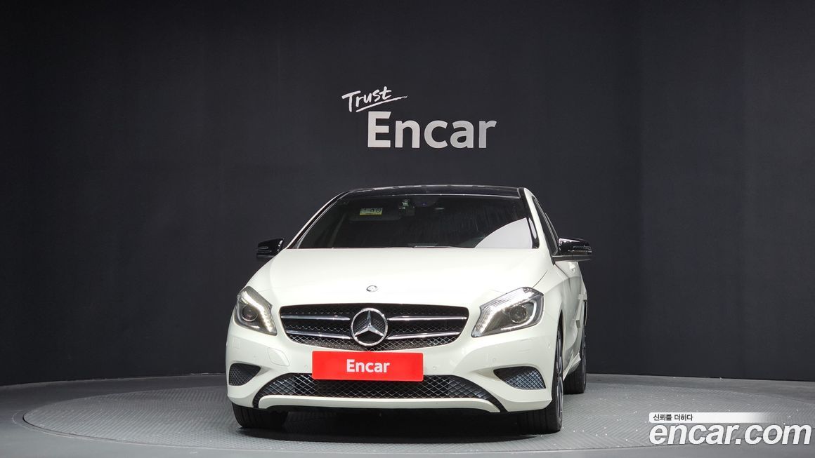 Mercedes-Benz A-Class 2014