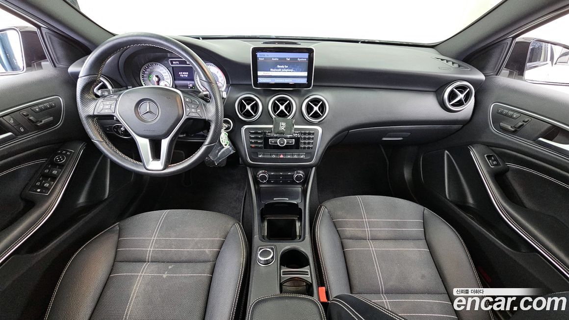 Mercedes-Benz A-Class 2014