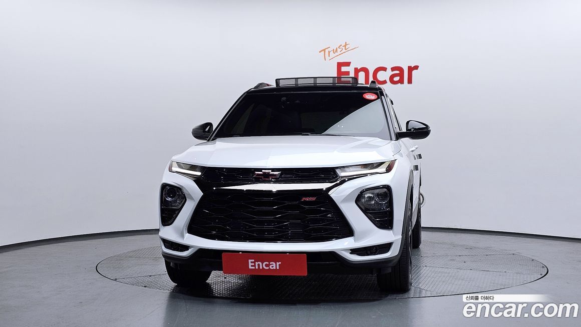 ChevroletGMDaewoo Trailblazer 2021