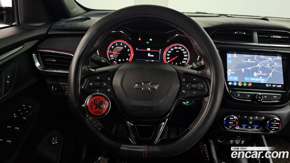 ChevroletGMDaewoo Trailblazer 2021