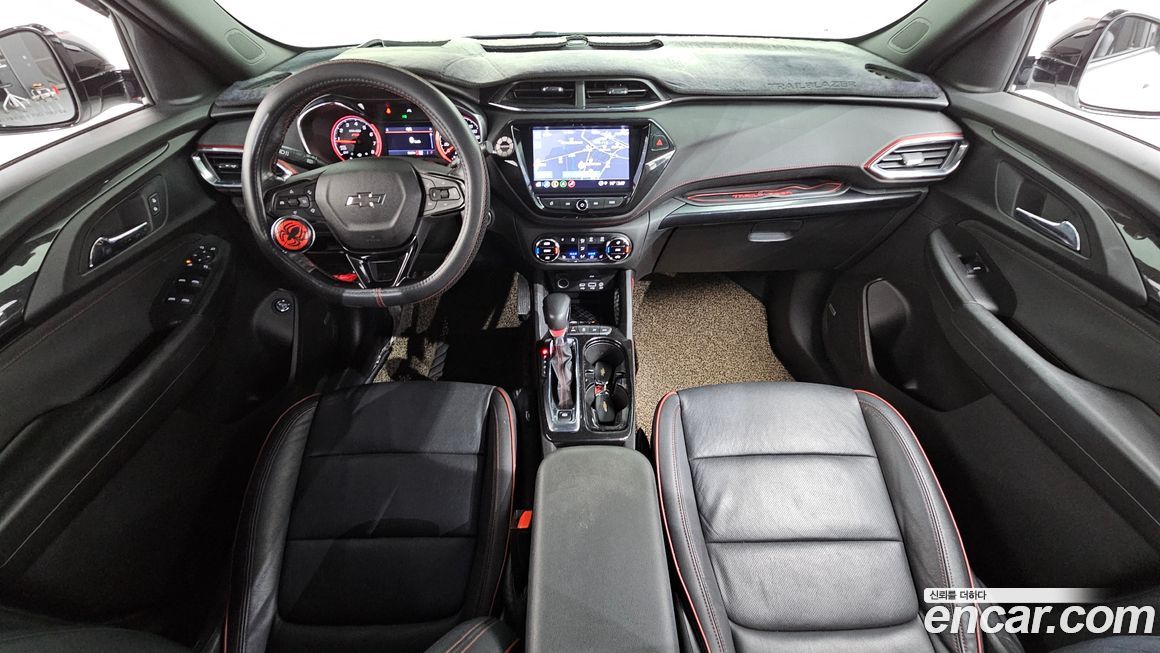 ChevroletGMDaewoo Trailblazer 2021