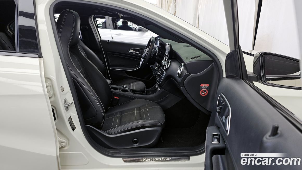 Mercedes-Benz A-Class 2014