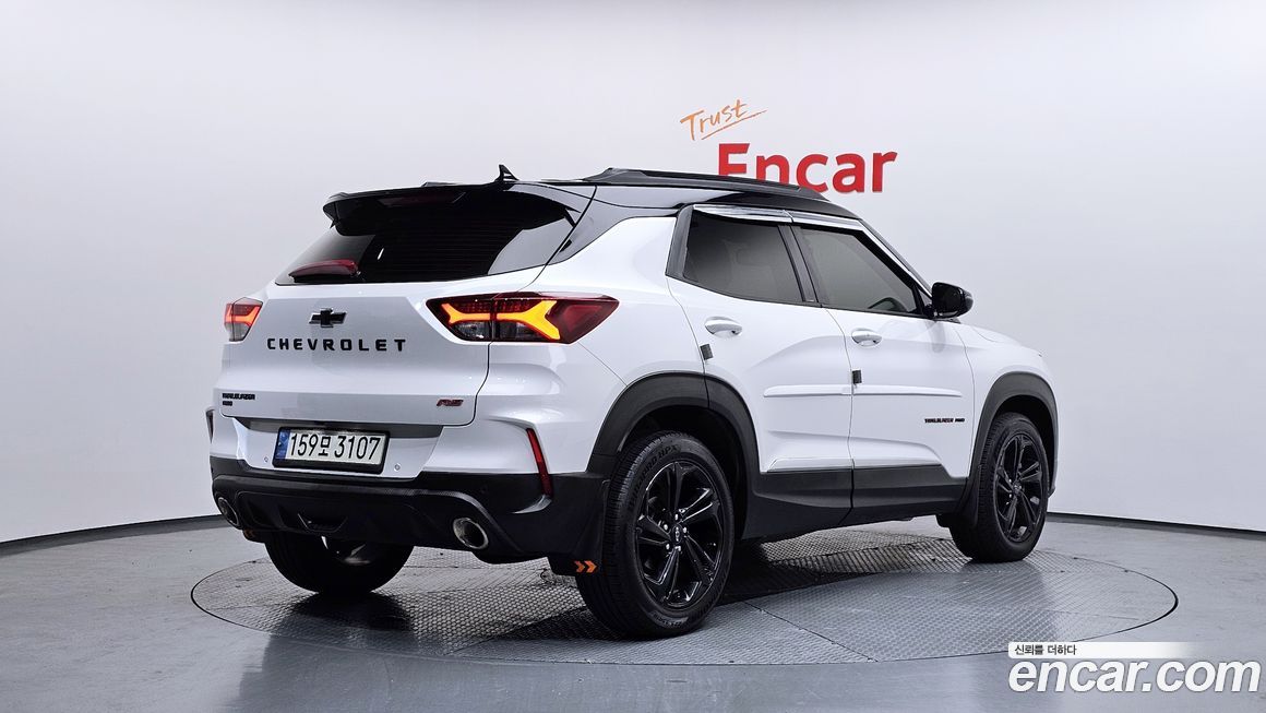 ChevroletGMDaewoo Trailblazer 2021