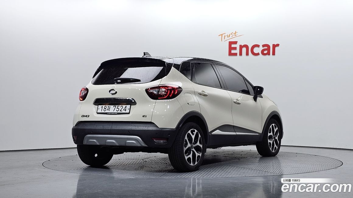 Renault-KoreaSamsung QM3 2018