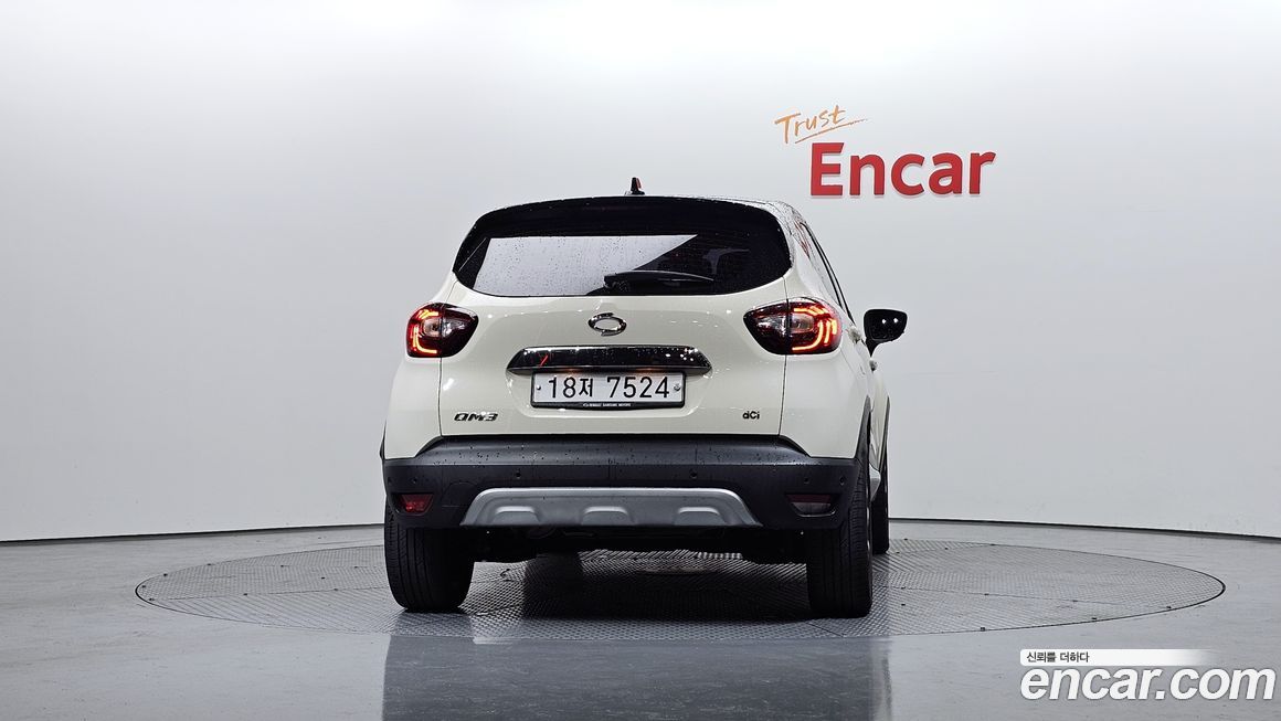 Renault-KoreaSamsung QM3 2018