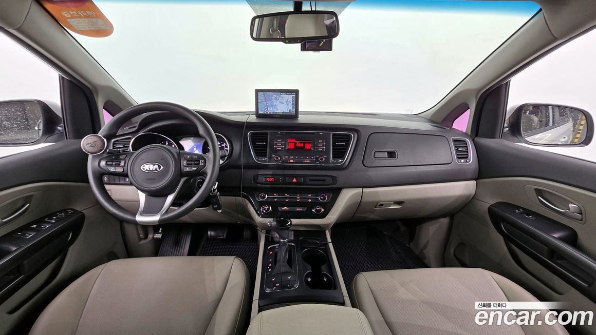 Kia Canival 2016