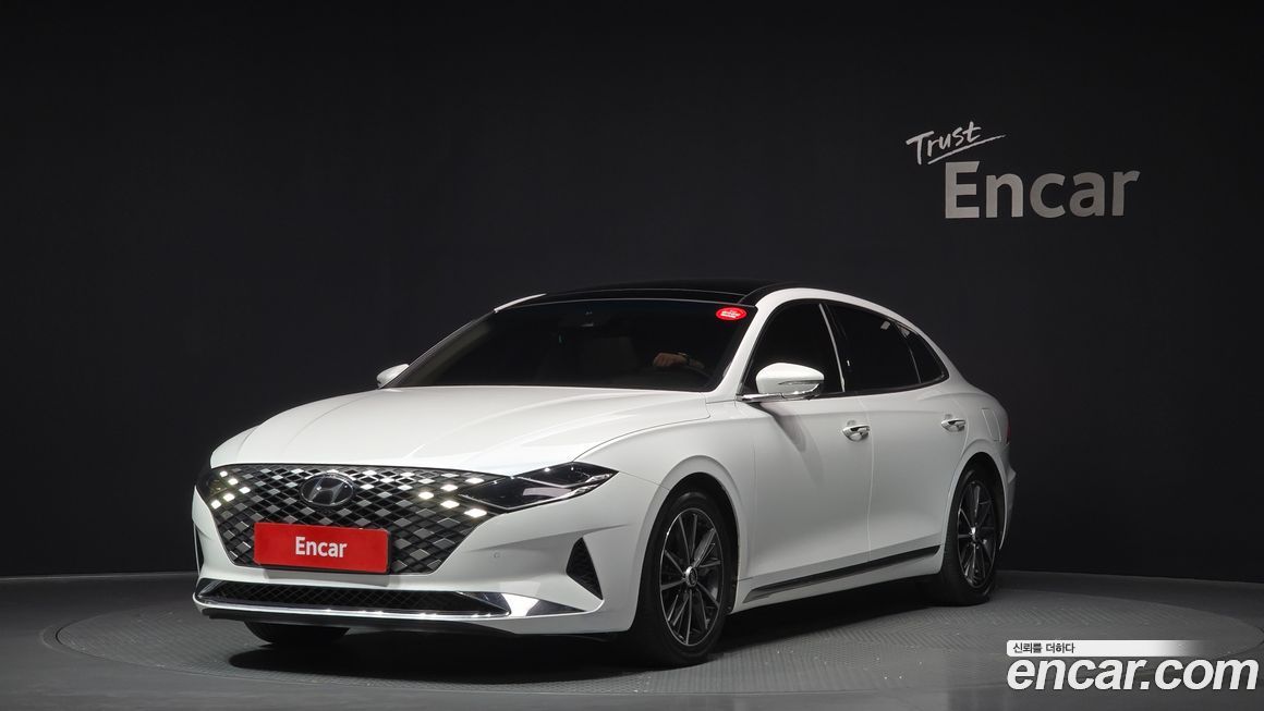Hyundai Grandeur 2022