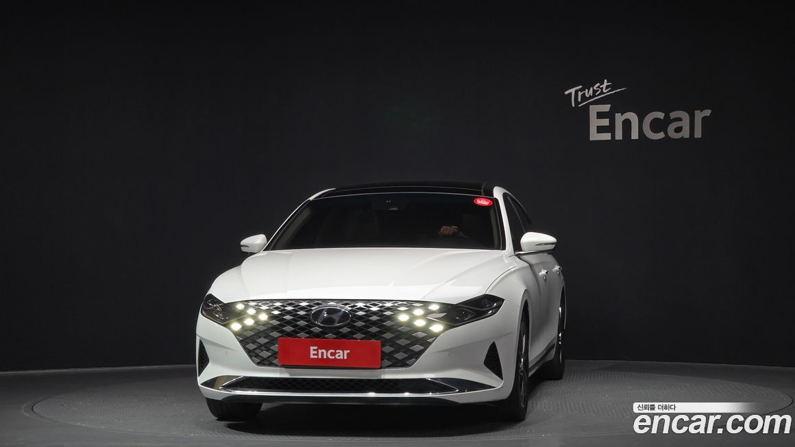 Hyundai Grandeur 2022