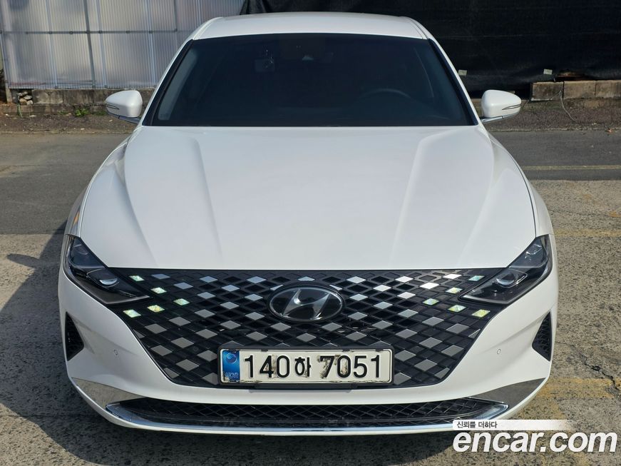 Hyundai Grandeur 2021