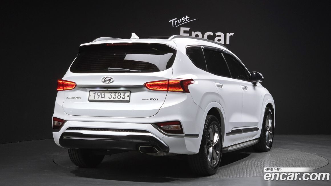 Hyundai Santafe 2019