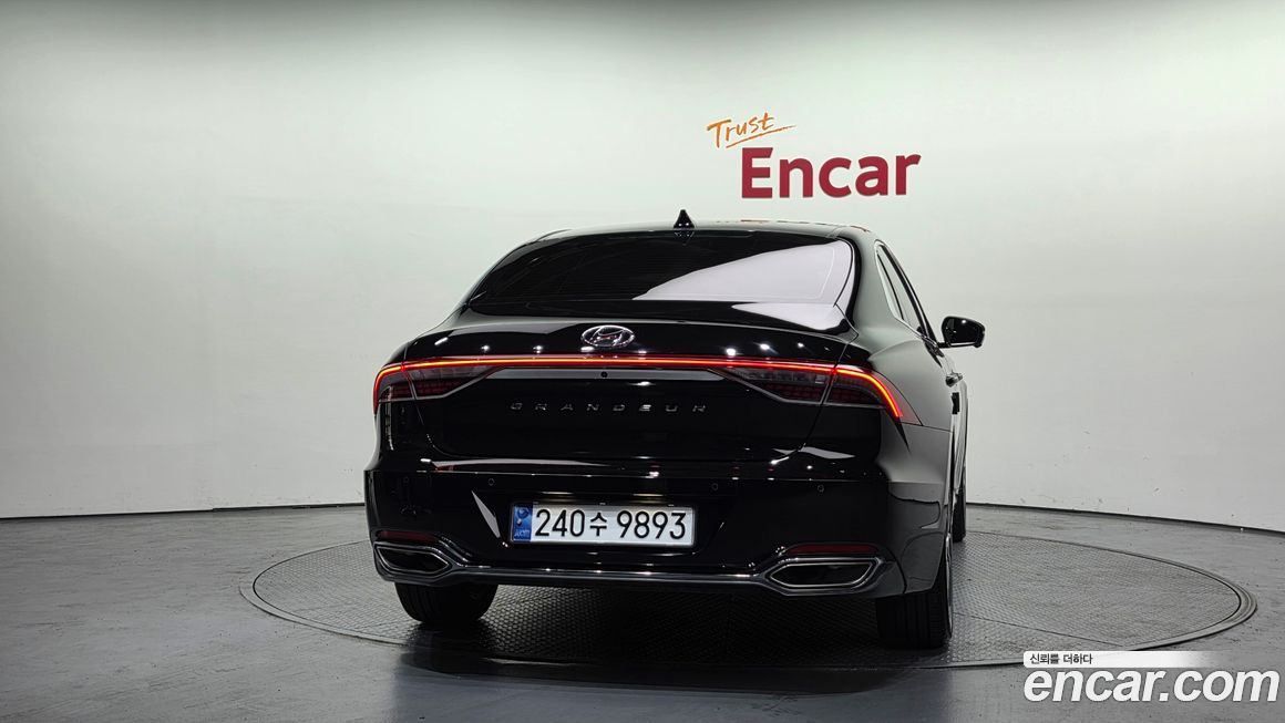 Hyundai Grandeur 2020