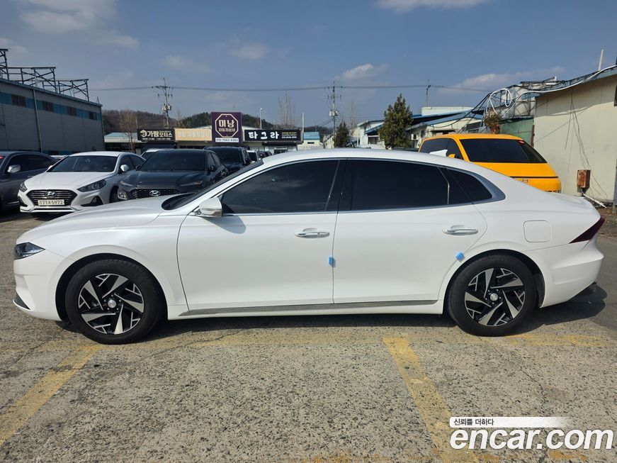 Hyundai Grandeur 2021