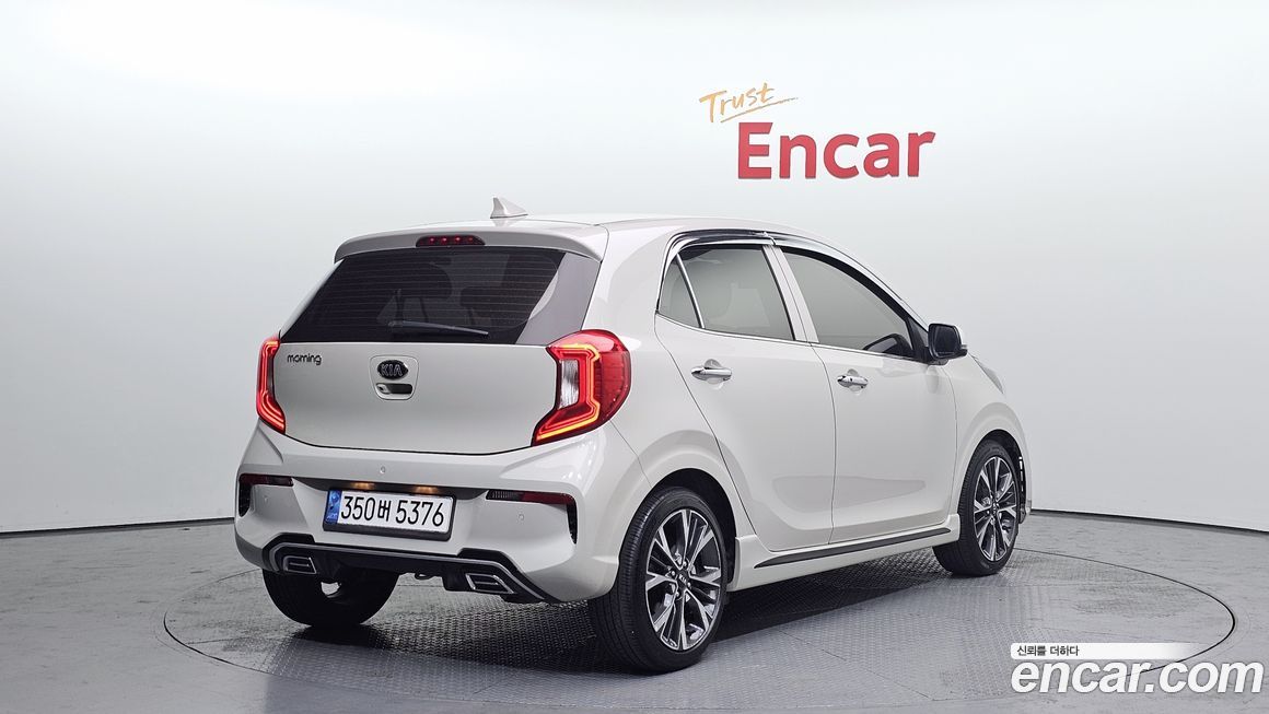 Kia morning 2021