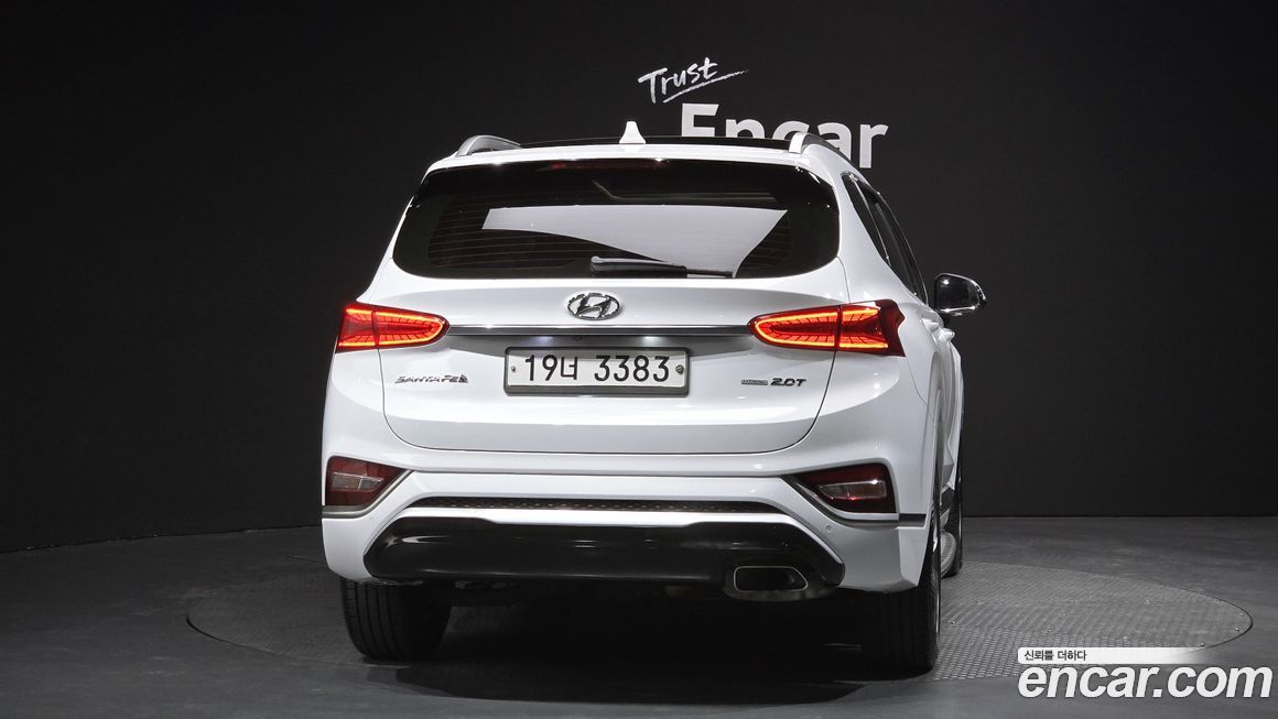 Hyundai Santafe 2019