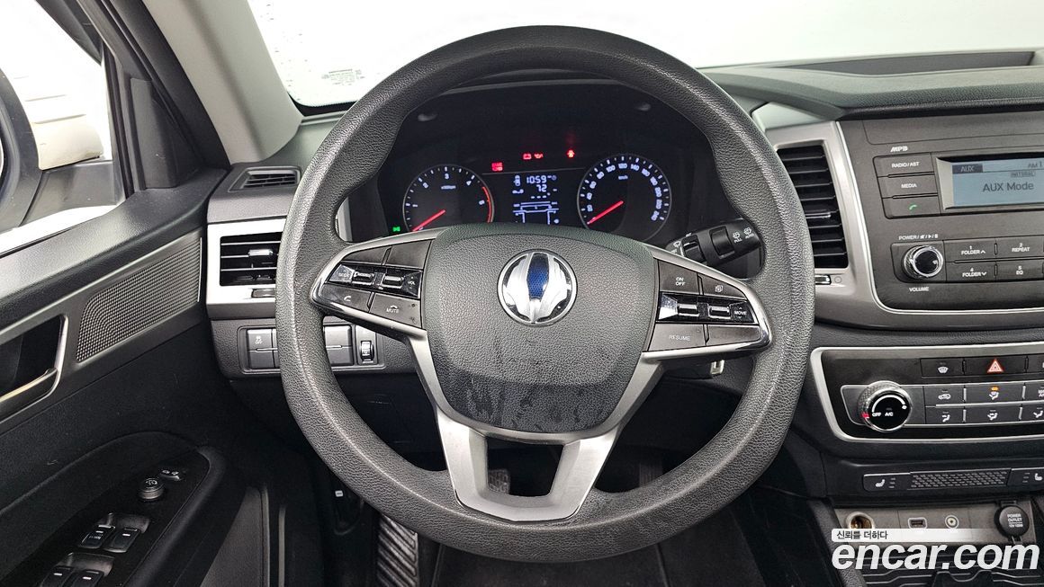 KG_Mobility_Ssangyong Rexton 2019