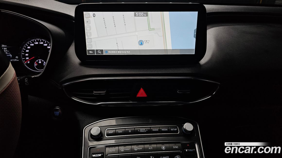 Hyundai Santafe 2022