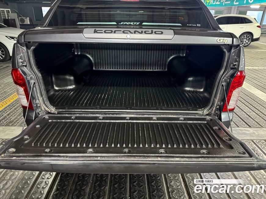 KG_Mobility_Ssangyong KORANDO 2017