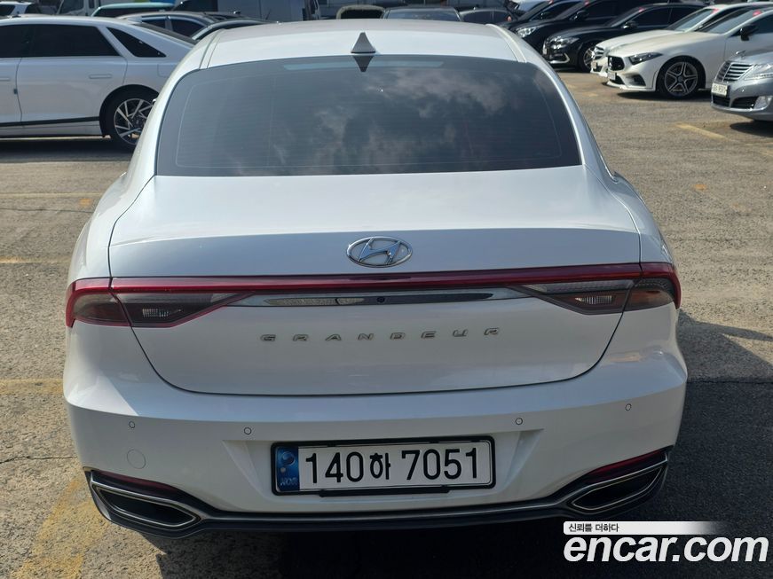 Hyundai Grandeur 2021