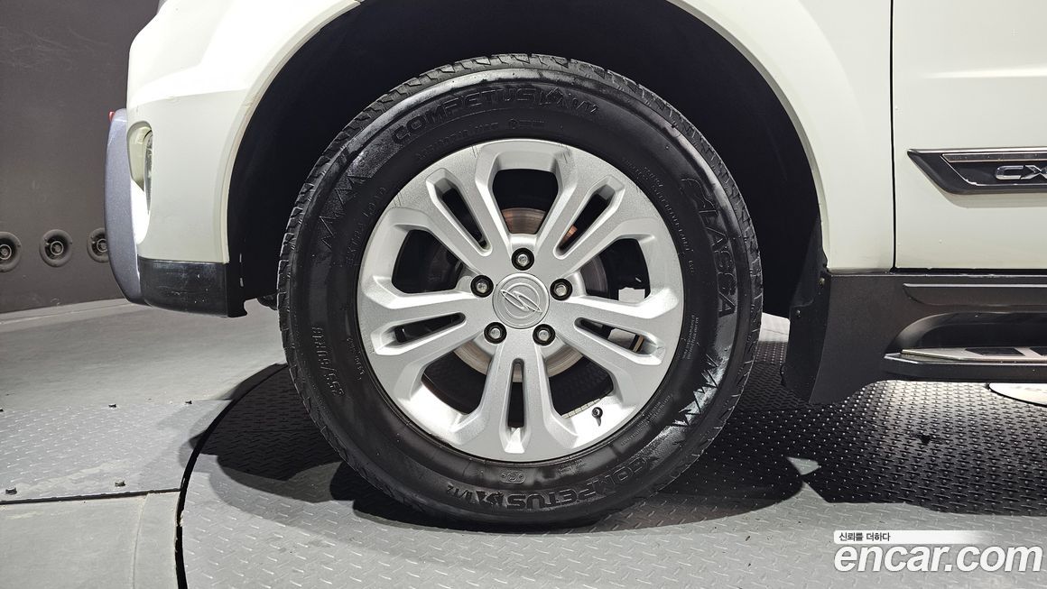 KG_Mobility_Ssangyong KORANDO 2017