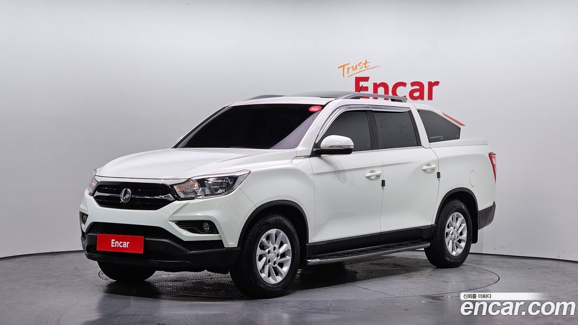 KG_Mobility_Ssangyong Rexton 2019