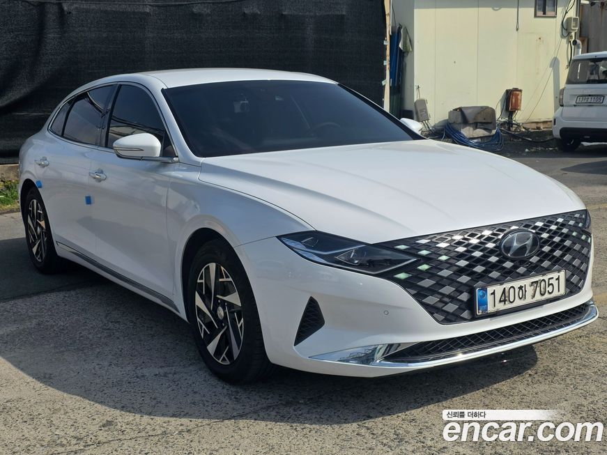 Hyundai Grandeur 2021