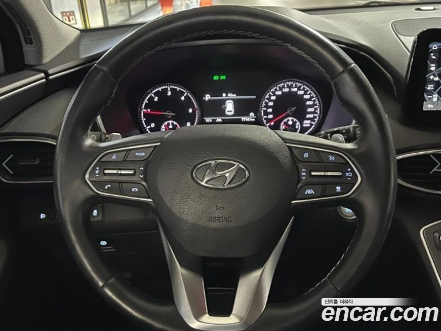 Hyundai Santafe 2021