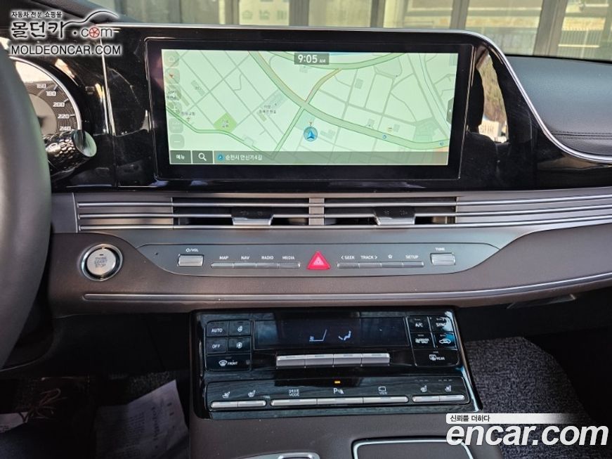 Hyundai Grandeur 2022