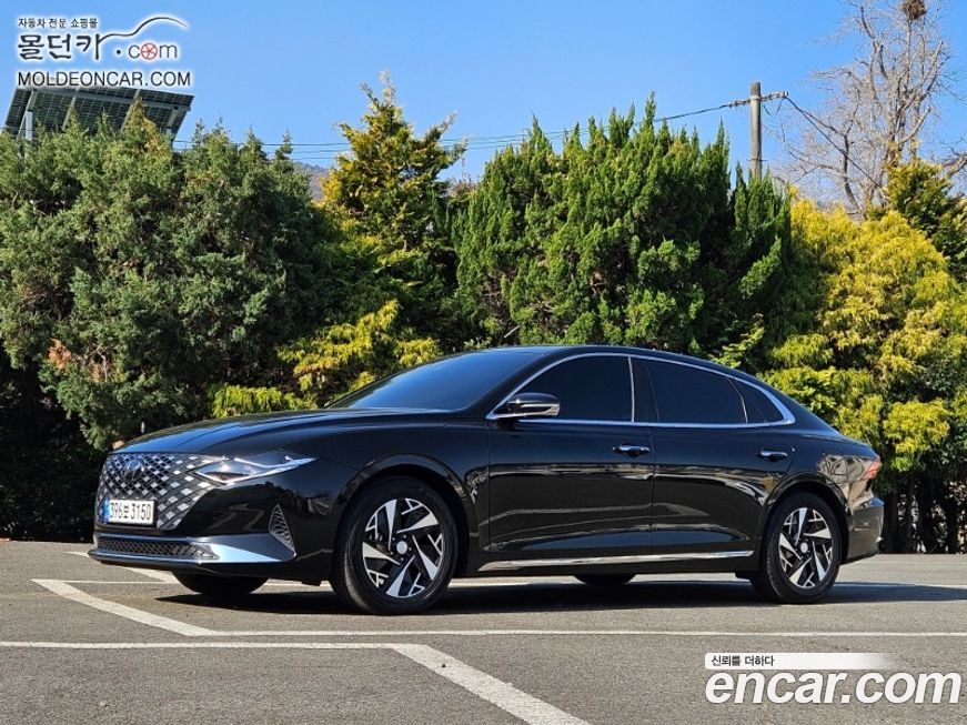 Hyundai Grandeur 2022